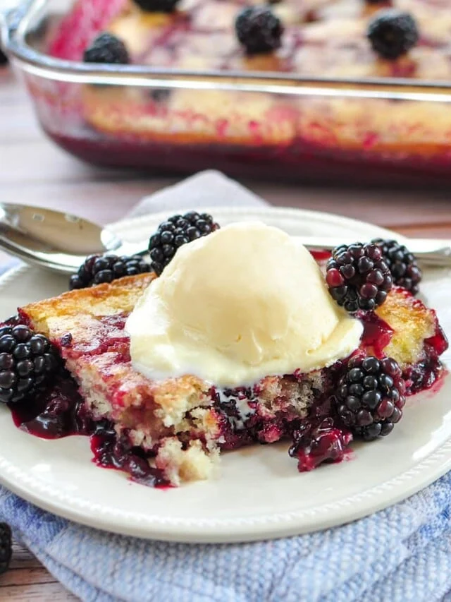 Deep-Flavor Blackberry Extract Dutch Baby Pancake – Quick & Impressive Breakfast