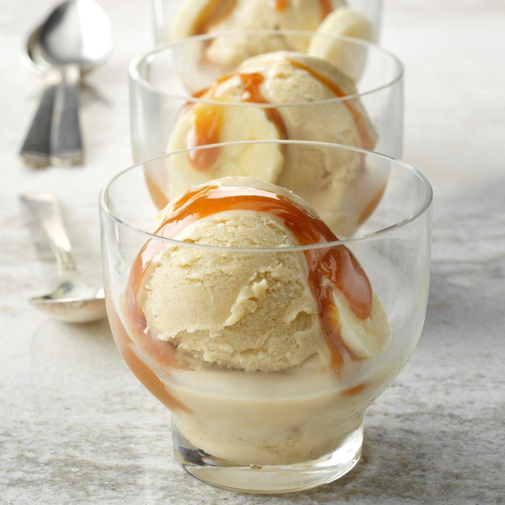 Tropical Rum-Extract Ice Cream — No-Churn Caribbean Dessert Bliss