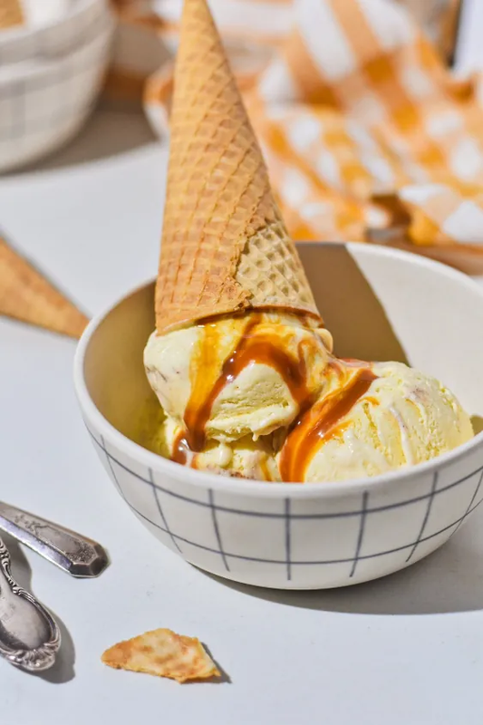 Creamy Sweet Corn Extract Ice Cream — No-Machine Corn Delight
