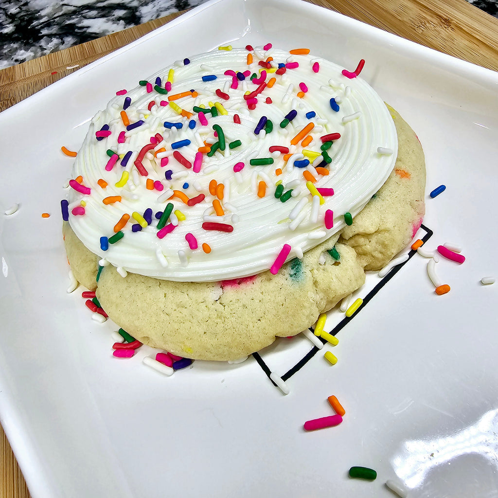 Best Birthday Cake Batter Cookies
