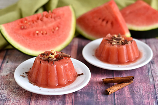 Silky Sicilian Watermelon Pudding (Gelo di Melone) – Refreshing Summer Delight