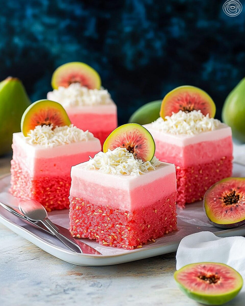 Hawaiian-Style Guava Sheet Cake