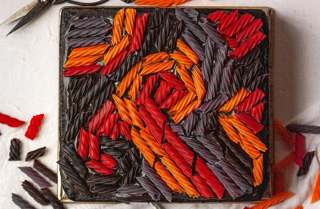 Ultra-Rich Red Vines Dark Cocoa Sheet Cake – Licorice-Infused Chocolate Sheet Cake