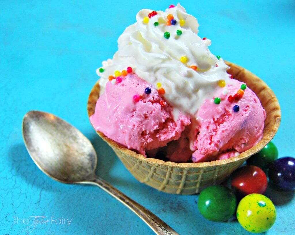 Ultimate Homemade Bubble Gum Ice Cream – No-Churn, Creamy & Colorful