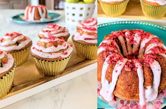 Berry Hibiscus Flavor Extract Tea Cake – Floral & Fruity Simple Recipe