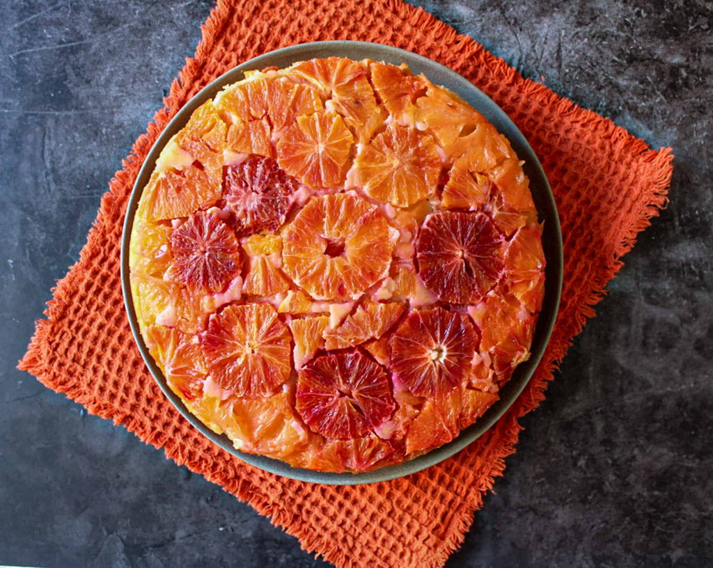 Citrus Flavor Boost Upside‑Down Cake with Citrus Flavor Intensifier Extract