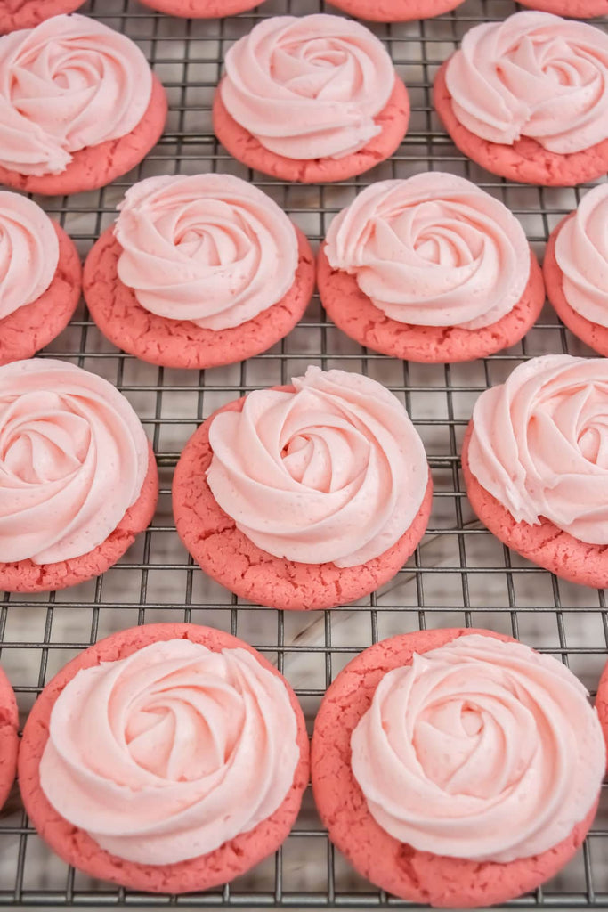 Pink Lemonade Swirl Sugar Cookies with Pink Lemonade Flavor Extract – Zesty Summer Delight