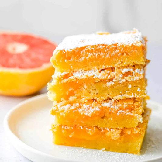 Irresistible Grapefruit‑Flavor Extract Citrus Bars