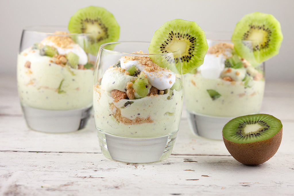 Tropical Kiwi Extract Creamy Mousse Cups
