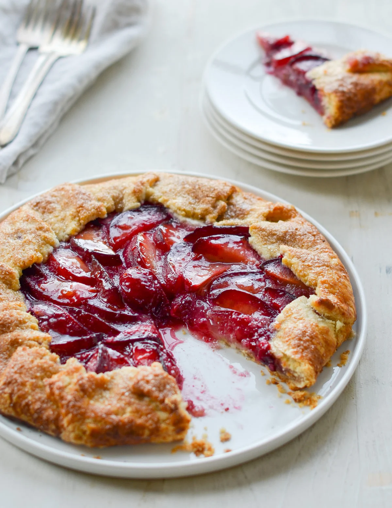 Plum Extract‑Infused Plum Galette | Rustic Plum Flavor Dessert