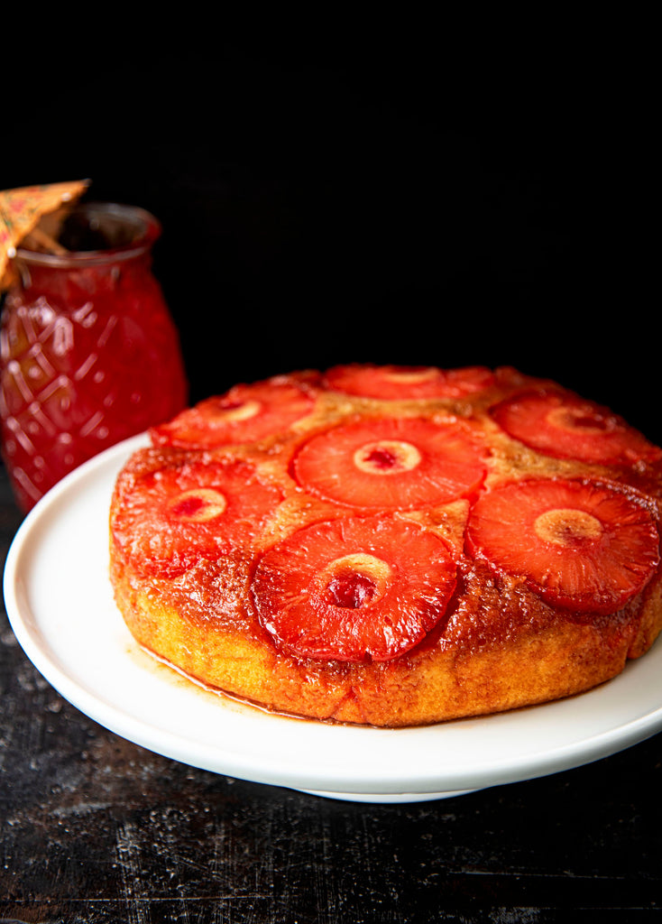 Tropical Punch Pound Cake – A Fruity Twist on a Classic Favorite
