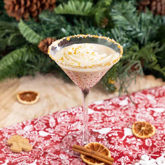 Ginger Flavor Extract Vanilla Latte Martini