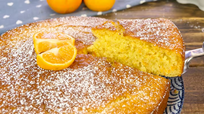 Tangerine Extract Pound Cake – Vibrant Citrus Flavor Loaf