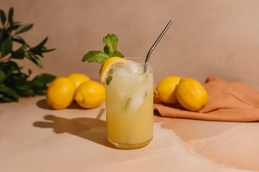 Piña‑Limón Sparkler with Piña Limón Extract