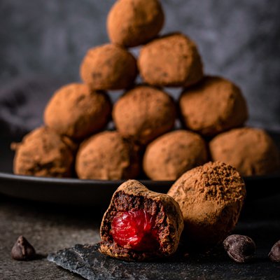 Cherry Bomb Extract Chocolate Cherry Truffles Recipe