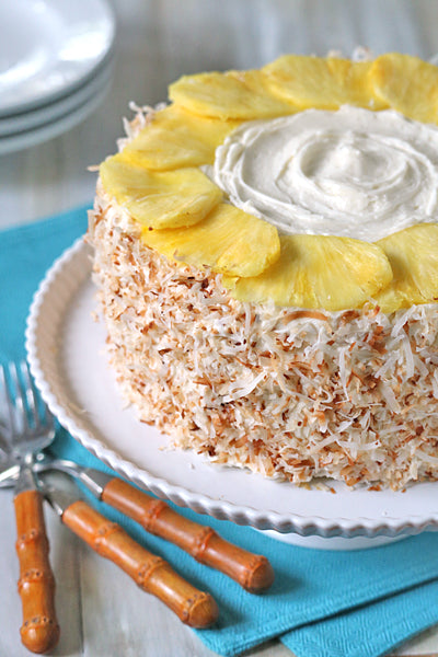 Tropical Island Shore Extract Coconut Macaroons