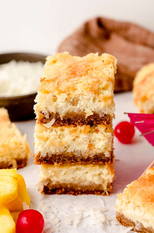 Island Shore Extract Piña Colada Cream Bars