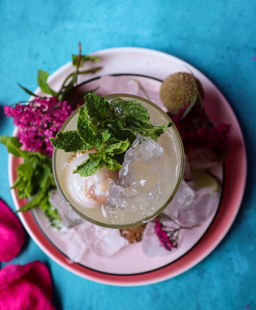 Refreshing Lychee Mojito Cocktail Recipe with Lychee Extract