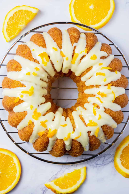 Orange Creamsicle Mousse with Oil‑Soluble Orange Flavor