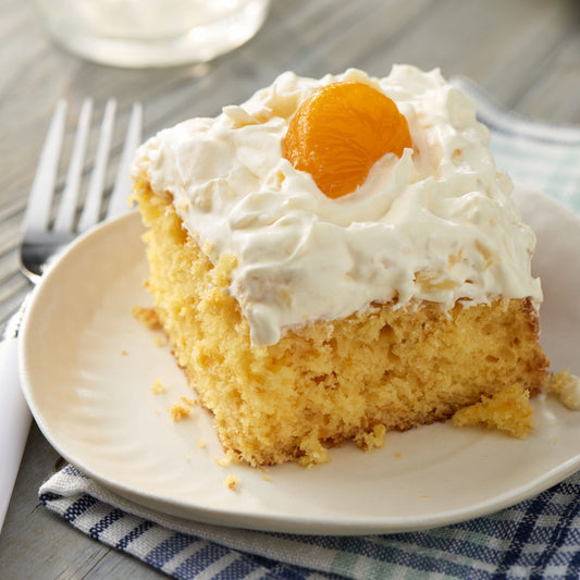Tropical Pineapple Cake with Oil Soluble Flavoring