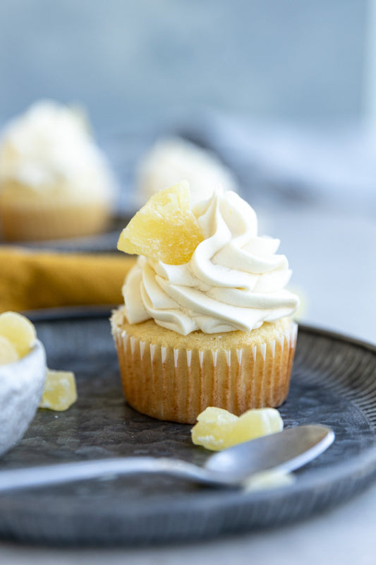How to Make Pineapple Buttercream with Oil Soluble Flavor