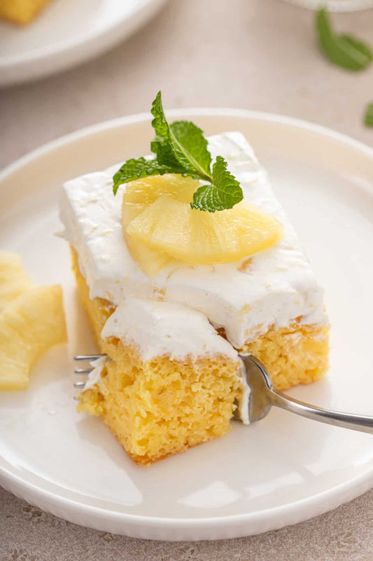 Tropical Pineapple Dream Cake with Oil‑Soluble Pineapple Flavoring