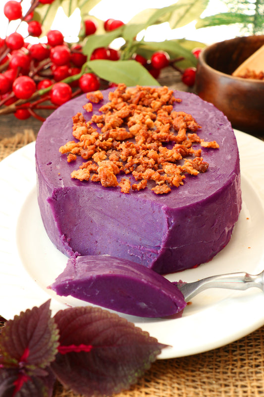 Filipino Ube Halaya Recipe (with Natural Ube Extract)