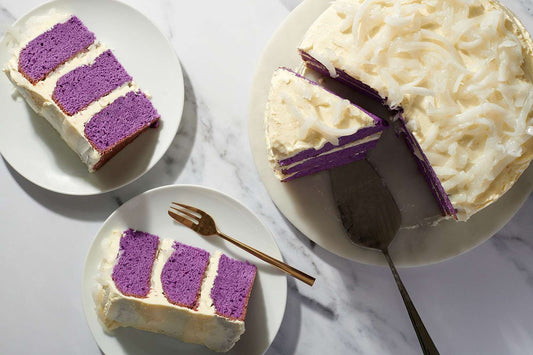 Ube Cakes Recipe