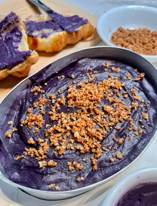 Recipe for ube jam