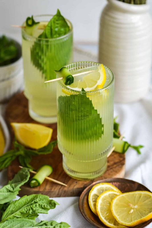 Ultimate Cucumber Bliss Drink (Cucumber Extract Infused Cooler)