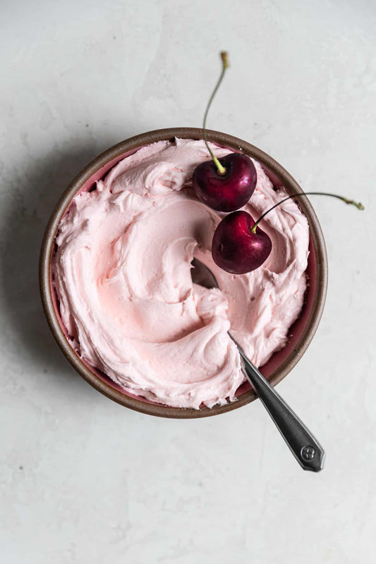 How to Flavor Frosting with Oil Soluble Cherry Extract
