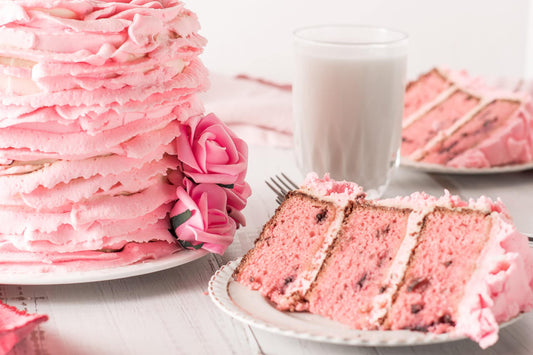 Cherry Cake Recipes Made with Oil Soluble Flavoring