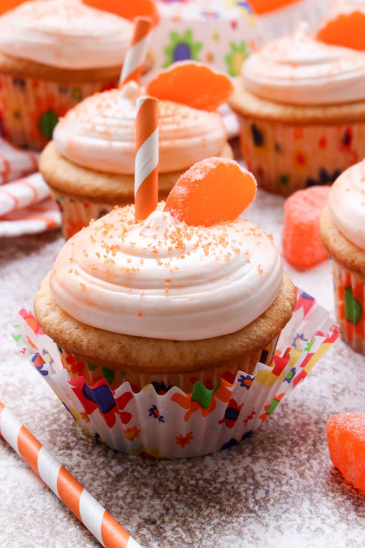 How to Make Creamsicle Frosting with Oil Soluble Flavor