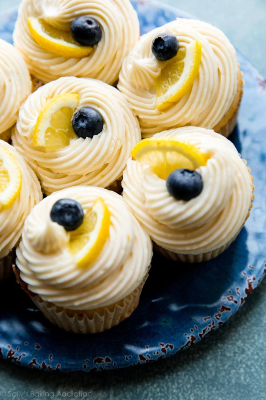 Zesty Lemon Buttercream with Oil Soluble Flavor