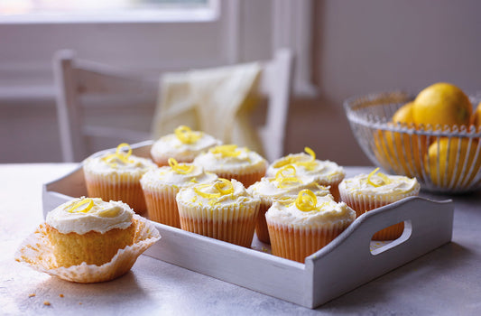 How to Make Lemon Cupcakes Using Oil Soluble Extract