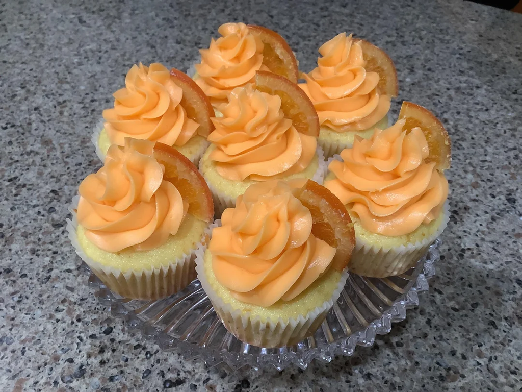 How to Make Bright Frosting with Natural Orange Coloring