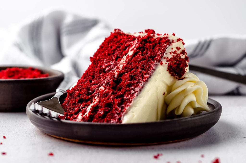Red Velvet Cake Recipe Using Natural Food Dye