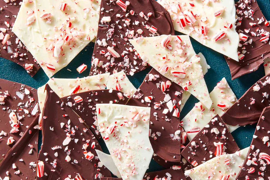 Peppermint Chocolate Bark Recipe Using Oil Soluble Peppermint Flavoring