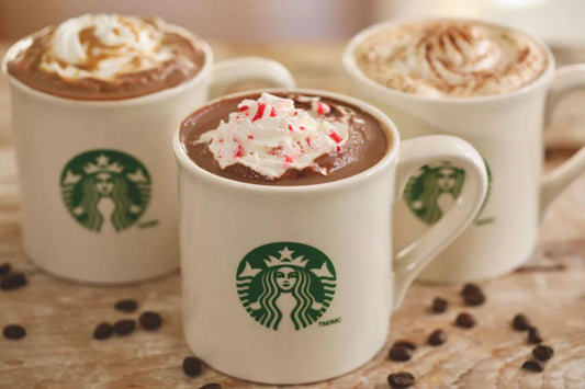 Copycat Starbucks Peppermint Mocha (Holiday Favorite)