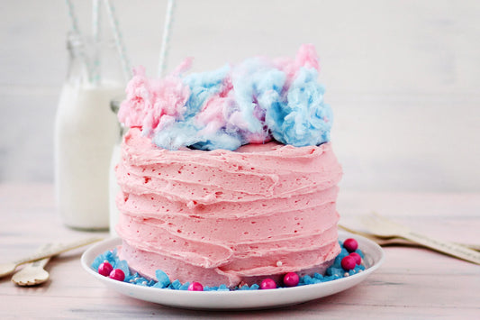 Cotton Candy Cake Recipe for Birthdays