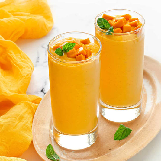 Mango Smoothie Recipe Using Real Extract