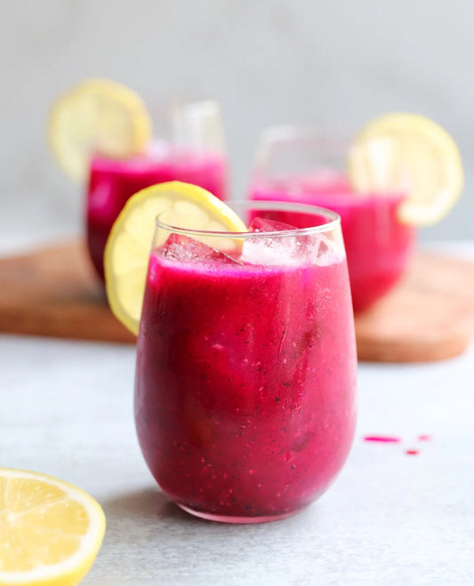 Mango Dragonfruit Lemonade You Can Make at Home