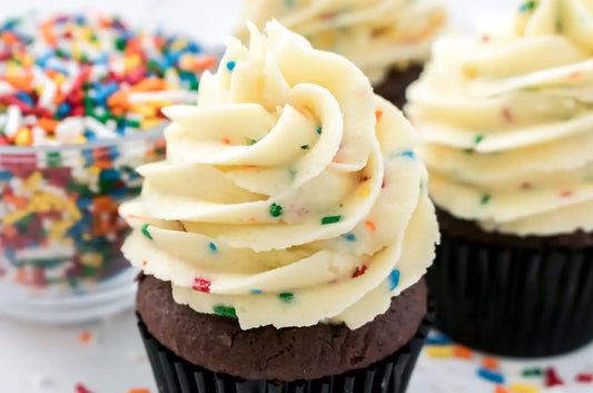 Birthday Cake Batter Frosting Recipe