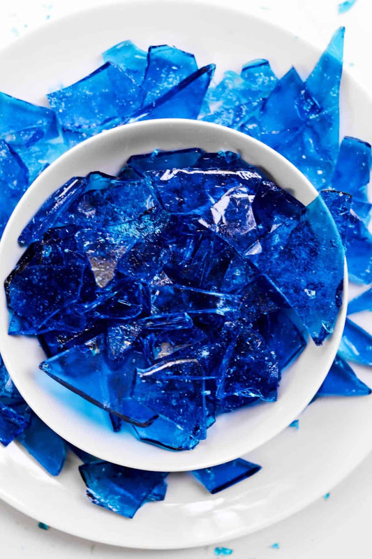 Homemade Blue Raspberry Hard Candy Recipe
