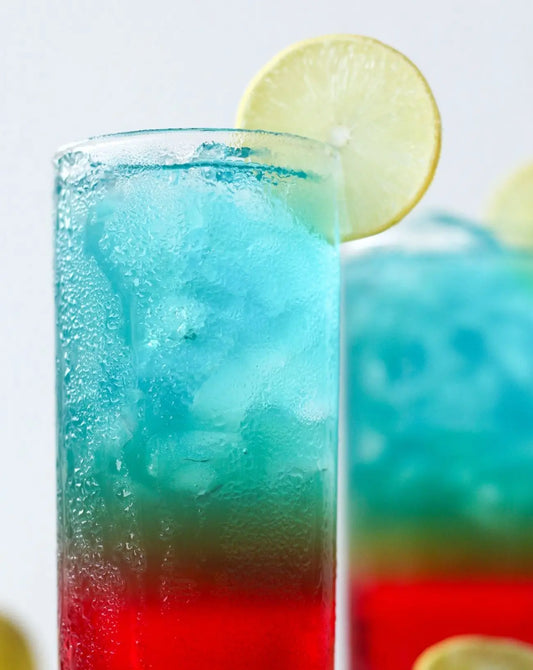 Dutch Bros Blue Raspberry Soda Copycat