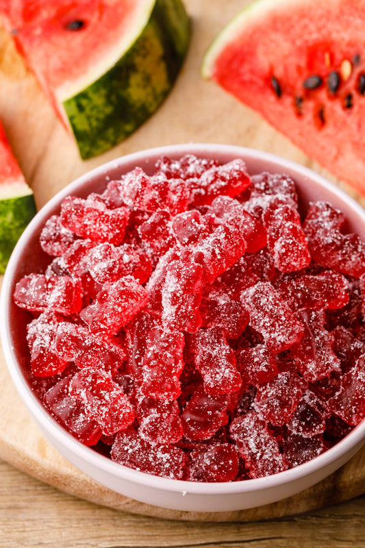 Watermelon Sour Hard Candy Recipe