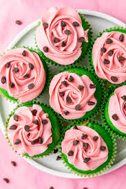 Watermelon Buttercream Frosting