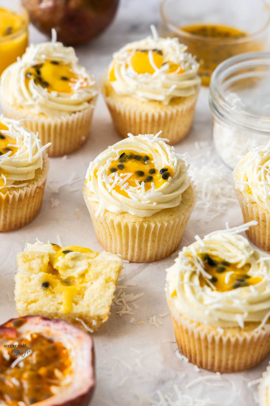 Tropical Passion Fruit Buttercream Recipe