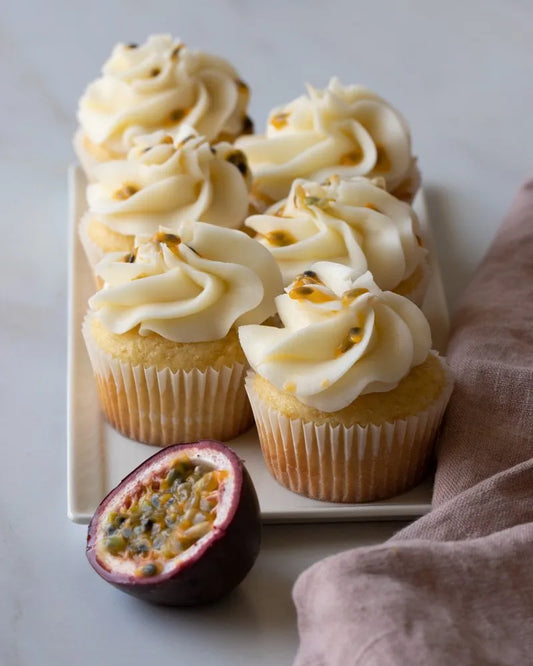 Passion Fruit Cupcake Frosting