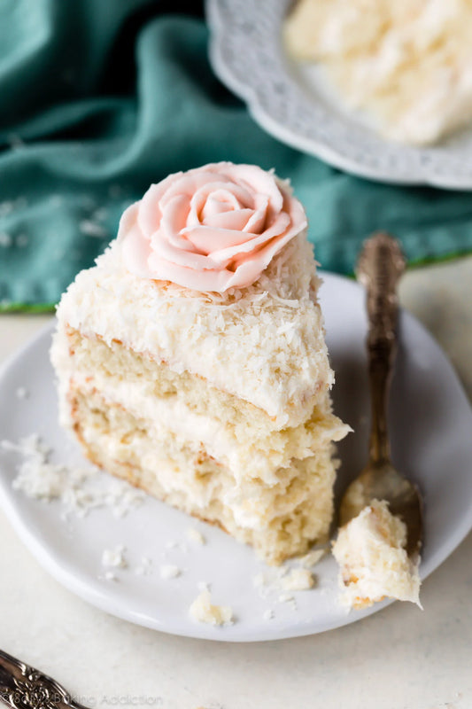 Coconut Cake With Bakery-Style Coconut Frosting